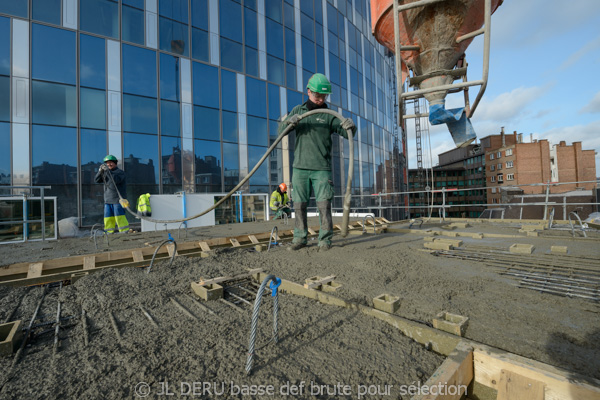 tour des finances à Liège